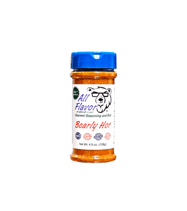 Pawpa Flavor LLC Seasonings and Rubs All Flavor Bearly Hot